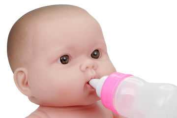 JC Toys | Lots to Love Babies Drink and Wet Gift Set | 14    All Vinyl Doll with Potty and Accessories