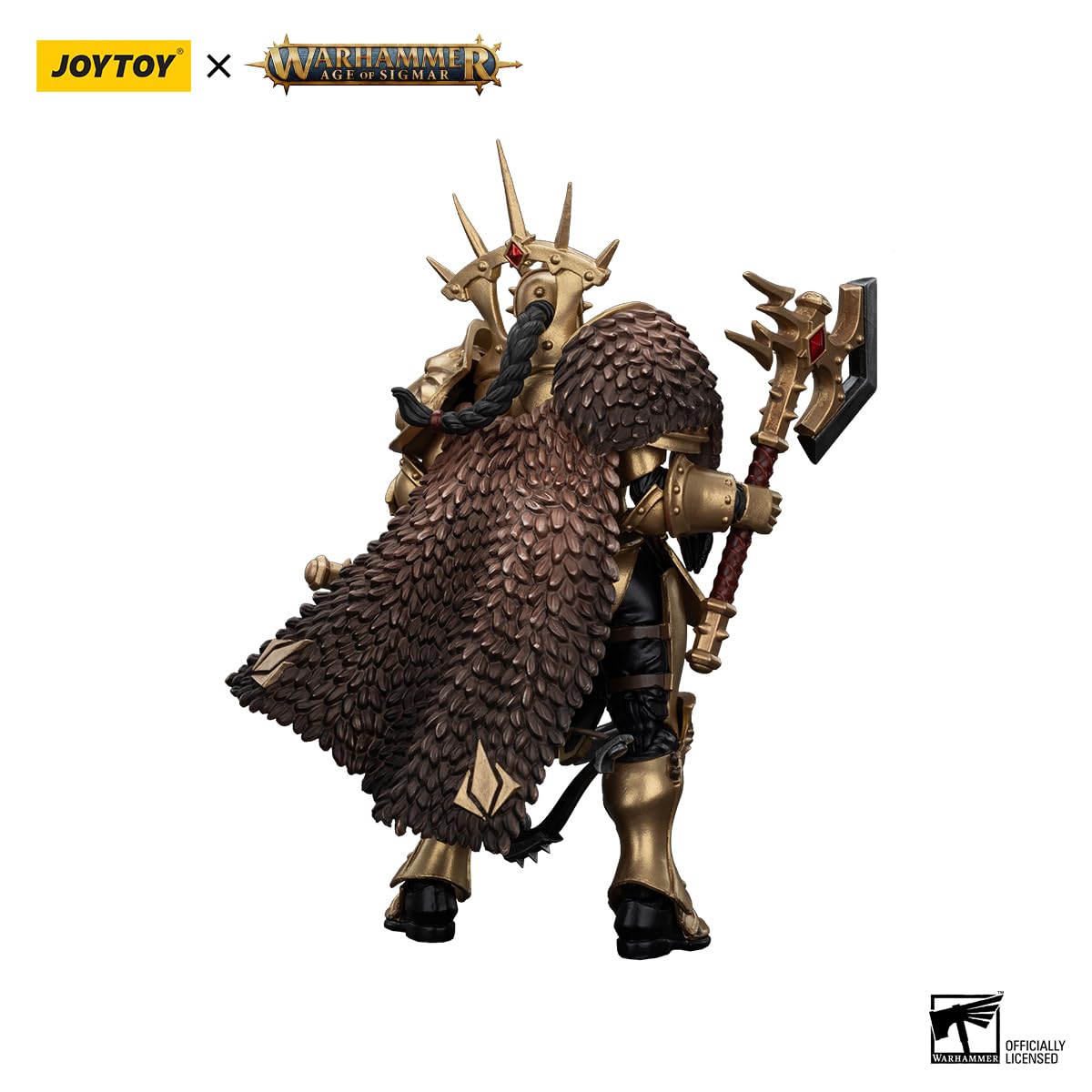 JOYTOY Warhammer 1/18 Action Figure Age of Sigmar Stormcast Eternals The Blacktalons Neave Blacktalon 4.9in Mecha Joy Toy Collec