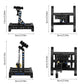 FCEYOUT Display Stand for Lego X-Wing, TIE Bomber, & Mando N-1 Fighter, Adjustable Angle, Plastic, 2 Pack, White