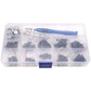 Vgoohobby 357Pcs Universal M2 M2.5 M3 RC Screws Kit Screw Fasteners Gasket Repair Tool Set Compatible with MN D90 D91 MN99S WPL