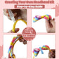 Headband Making Kit for Girls - Crafts for Girls Ages 6-8, Include 12 Headbands, Unique Birthday Gift Ideas for Girls, DIY Kits