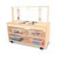 Sensory Play Kitchen