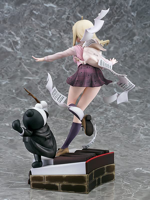 New Danganronpa V3 Everyone'S Colossiai Back To School Kaede Akamatsu 1/7 Scale Plastic Painted Complete Figure