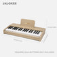 JALOKEE Kids Piano Keyboard, Digital Piano for Kids, Music Educational Instrument Toy, Wood Toy for 3+ Girls and Boys (Oak, 37 K