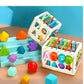 Little Fingers Toy Set For Kids | Early Learning Toy For Toddlers (Shape Sorter With Bands)