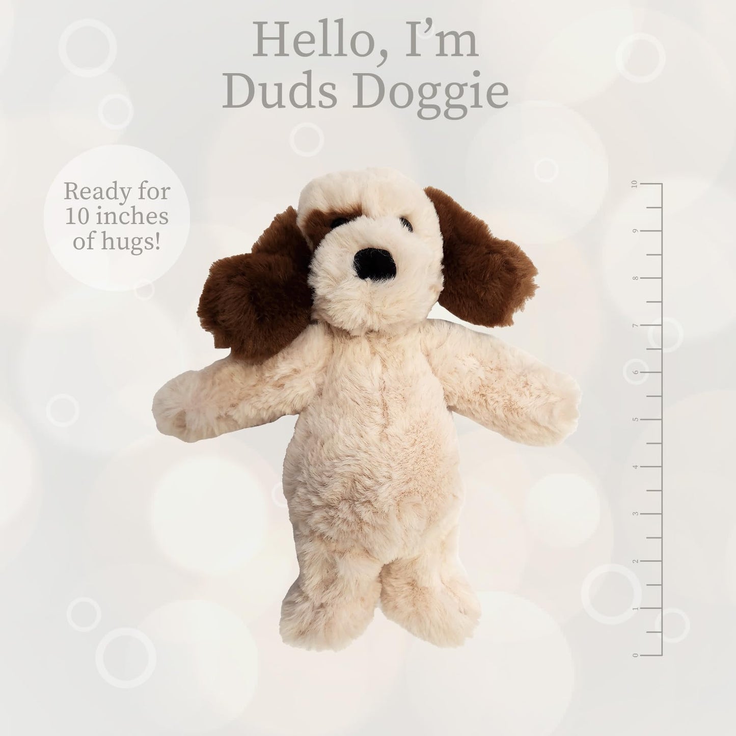 Worlds Softest Stuffed Animals, 7, Dog, Plush