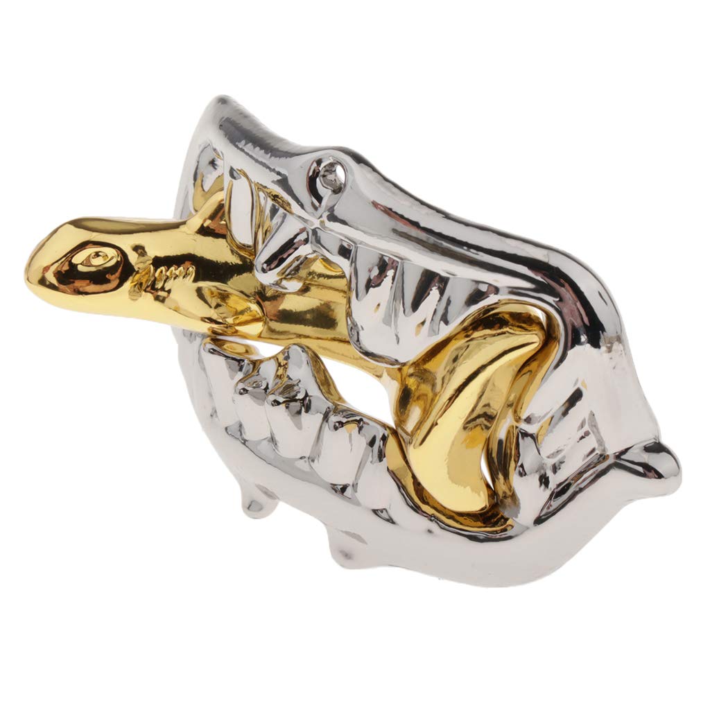 Zinc Alloy Interlock Puzzles Lock Brain Teaser Mind IQ Test Magic Toys| Contemporary Puzzles |Toys & Hobbies