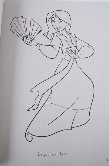 Princess Coloring And Activity Book - 64 Pages