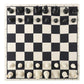 Holyking 19' Tournament Cloth Chess Board Set - Portable Travel Pocket Chess Game Set Roll Up Combination- Beginner Chess Set For Kids And Adults