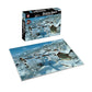 Scenic Spot Of The World Hotel Eigerblick 500 Piece Jigsaw Puzzle