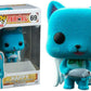 Funko POP! Anime Happy Vinyl Figure #69 - Flocked Multicolor Collectible