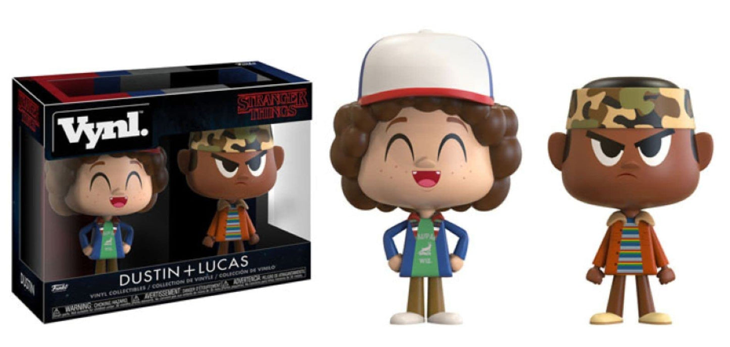 Funko Vynl: Stranger Things Dustin And Lucas Collectible Vinyl Figures
