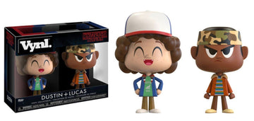Funko Vynl: Stranger Things Dustin And Lucas Collectible Vinyl Figures