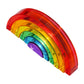 Acrylic Rainbow Stacking Toy Sensory Toy Sensory Learning Toy Ing Puzzle|Developmental Baby Toys|Baby