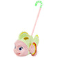 Artspark Pull Along Fish Toy For Kids  Push & Go Walking Toy, Early Learning Crawling Toys For Toddlers, Colorful Toys For Boys