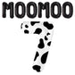 40 Inch Cow Print Balloon, Number 7 Balloons Cow Balloons For 7St Birthday Decoration, Large Cow Number Balloons For Western Par