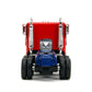 Jada Toys Transformers T7 Optimus Prime Truck 1:32, Red