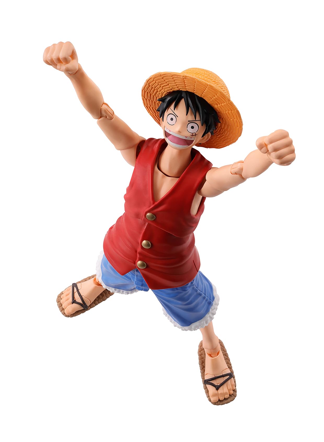 TAMASHII NATIONS - One Piece - Monkey D. Luffy -Romance Dawn-  Bandai Spirits S.H.Figuarts Action Figure-New