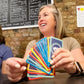 Hand & Foot Remastered 8 Player Edition - Multi Color Board Game for Family Fun and Game Night