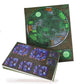 DUNGEON CRAFT Fey Forest 2D Terrain Set - Multicolor Cardstock for TTRPG Adventures