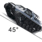 Mostop Remote Control Tank 1/12 Scale High Speed RC Tank 4WD Offroad RC Car 2.4Ghz Remote Control Crawler Drift Tank Army Truck