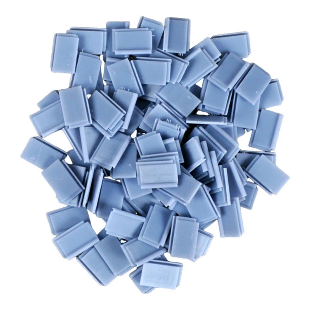 Atorse 108Pcs Mini Roof Tiles Architectural Sand Table Components Diy Building Sets