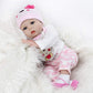 Kaydora Reborn Baby Dolls, 22 Inch Weighted Baby Lifelike Reborn Doll Girl, Lucy