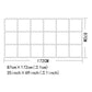 Mqiaoham Children Puzzle Mat Play Mat Squares Play Mat Tiles Baby Mats For Floor Puzzle Mat Soft Play Mats Girl Playmat Carpet Interlocking Foam Floor Mats For Baby White Beige Grey 101110112
