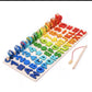 Whiz Kids 5 In 1 Montessori Educational Wooden Toys For Children Kids Busy Board Math Fishing Learning Toy For Preschool Kids