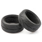 Acekeeps 4pcs 1/10 RC Drift Tires 65 * 26mm for 1/10 RC On-Road Car