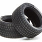 Tamiya TAM50568 300050568 M-Chassis Tread Tyre (2) Construction, 54 x 24 mm
