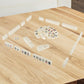 Hey! Play! Chinese Mahjong Game Set with 146 Tiles, Dice, and Ornate Storage Case for Adults, Kids, Boys and Girls