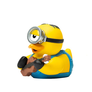 Tubbz Boxed Edition Minions Stuart Collectible Vinyl Rubber Duck Figure - Official Despicable Me 4 Minions Merchandise - Tv, Mov