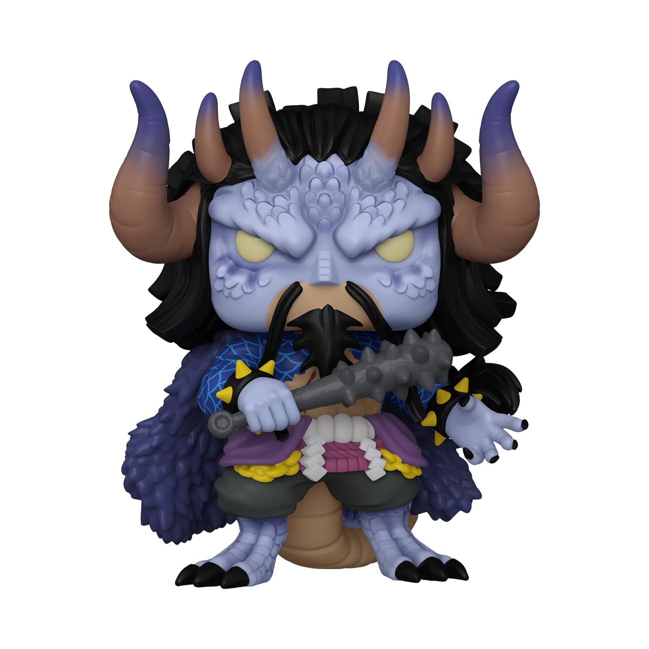 Funko POP! One Piece Kaido Man Beast Form Collectible Vinyl Figure - Multicolor - Model 75580 - Official Merchandise for Anime Fans