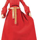 McFarlane Toys Princess Buttercup 7" Action Figure - Red Dress, Plastic, Multicolored, Model 12321
