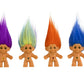 World's Smallest Good Luck Trolls - Mini 1" Toy Figures - Multi-colored - Model 5064 - Collectible with 1.5" Hair - Sold Separately