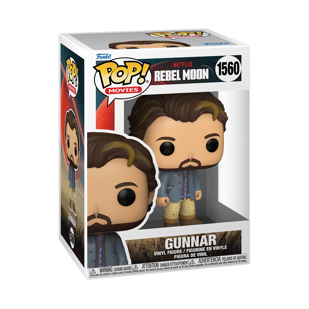Funko Pop! Movies: Rebel Moon - Collectable Vinyl Figure - Gift Idea - Official Merchandise - For Kids & Adults - Movies Fans -