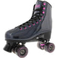 Impala Rollerskates Girl's Impala Quad Skate (Big Kid/mature-themed) Black Holographic 11 (US Men's 9  Women's 11) M