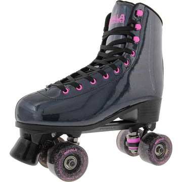 Impala Rollerskates Girl's Impala Quad Skate (Big Kid/mature-themed) Black Holographic 11 (US Men's 9  Women's 11) M