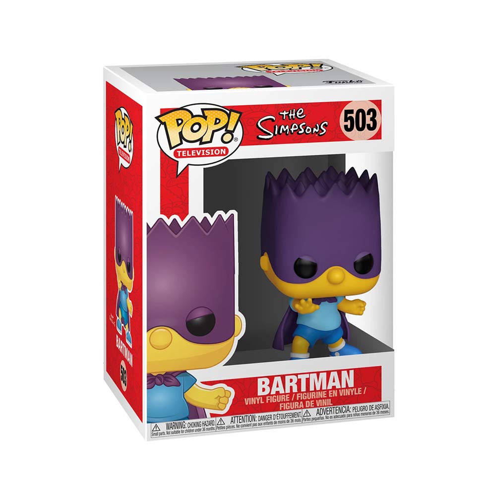 Funko Pop! Animation: Simpsons - Bart-Bartman