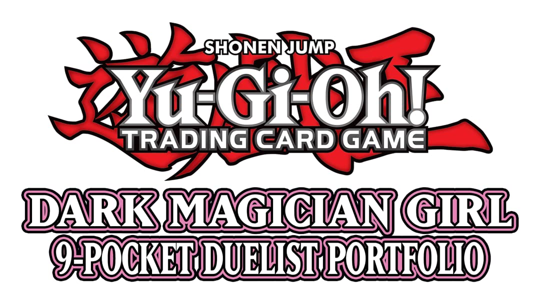 Yu-Gi-Oh! Magician Girl 90Pocket Duelist Portfolio, Medium Multicolor