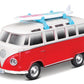 Maisto Volkswagen Van Samba Diecast Model, Assorted Colors, Metal, Model 21237