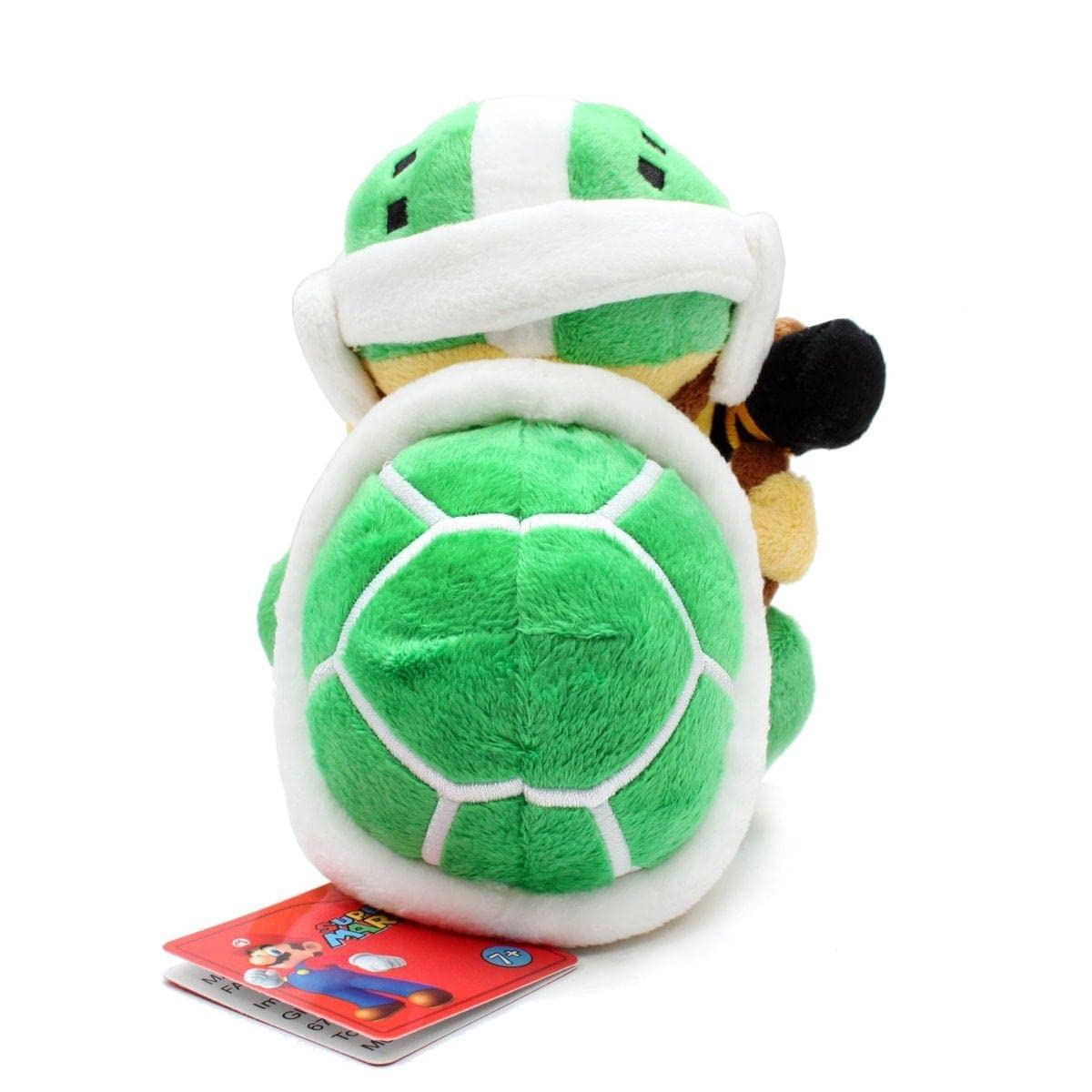 Little Buddy Official Super Mario Plush 7'' Hammer Bros