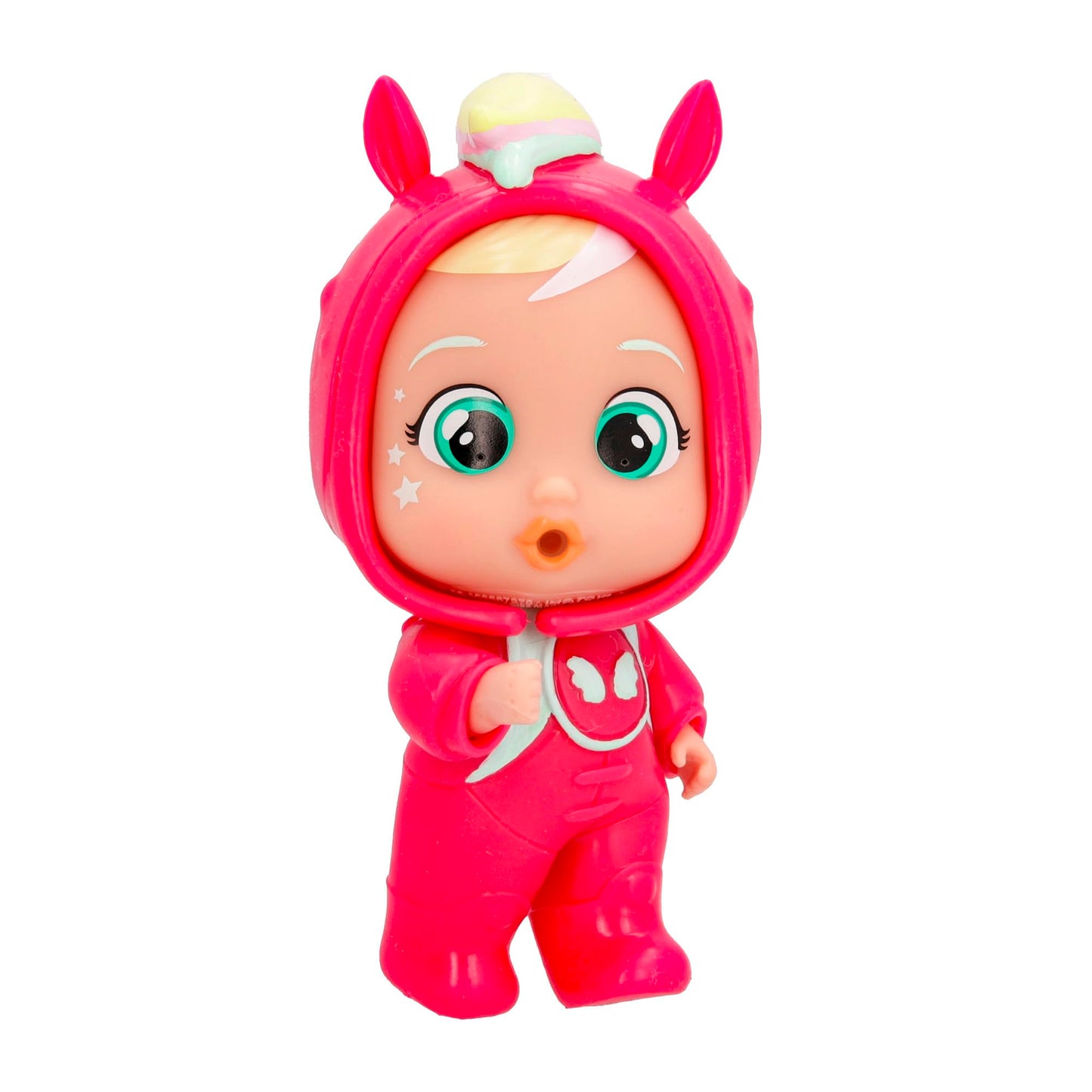 Cry Babies Magic Tears Talent Babies - Hannah, 6+ Surprises, Multicolor, Silicone, Great Gift for Kids Ages 3+