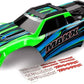 Traxxas 8911G Body, Maxx, Green (Painted)/ Decal Sheet