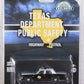 Greenlight 1:64 1981 Dodg&E Diplomat - Texas Department Of Public Safety (Hobby Exclusive) 30303 [Shipping From Canada]