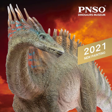 Pnso Dinosaur Museums Series (Lucio The Amargasaurus 1:35 Scientific Art Model)