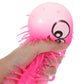 Nuobesty Flashing Light Up Stretchy Caterpillars, 4Pcs Stress Balls Toy, Anxiety And Stress Relief Toys For Adults Teen Kids(Random Color)