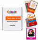 Body Parts Flash Card For Kids Learning, Human Body Parts Cards For Children, Preschool Educational Flash Cards, Early Learning