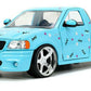 Jada Toys I Love The 90S 1:24 1999 Ford F150 Svt Lightning Die-Cast Car, Toys For Kids And Adults, Sky Blue (26136)